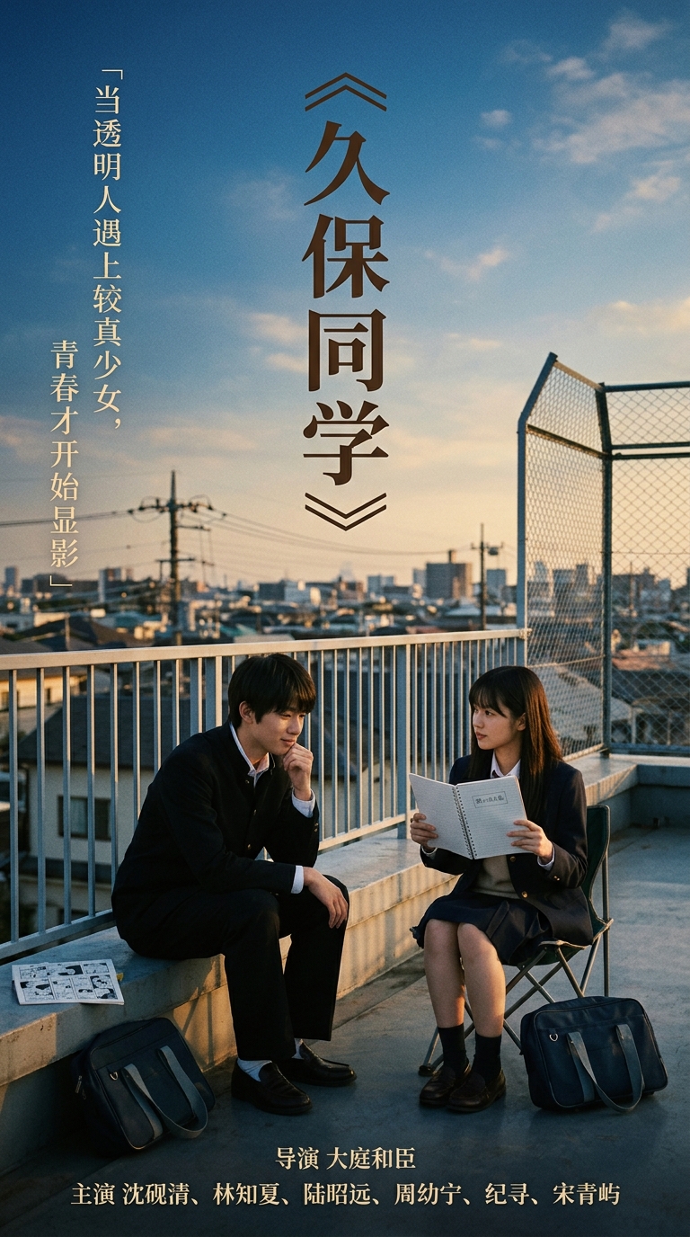 《久保同学》主视觉