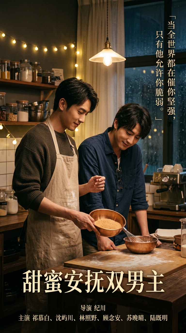 《甜蜜安抚双男主》海报