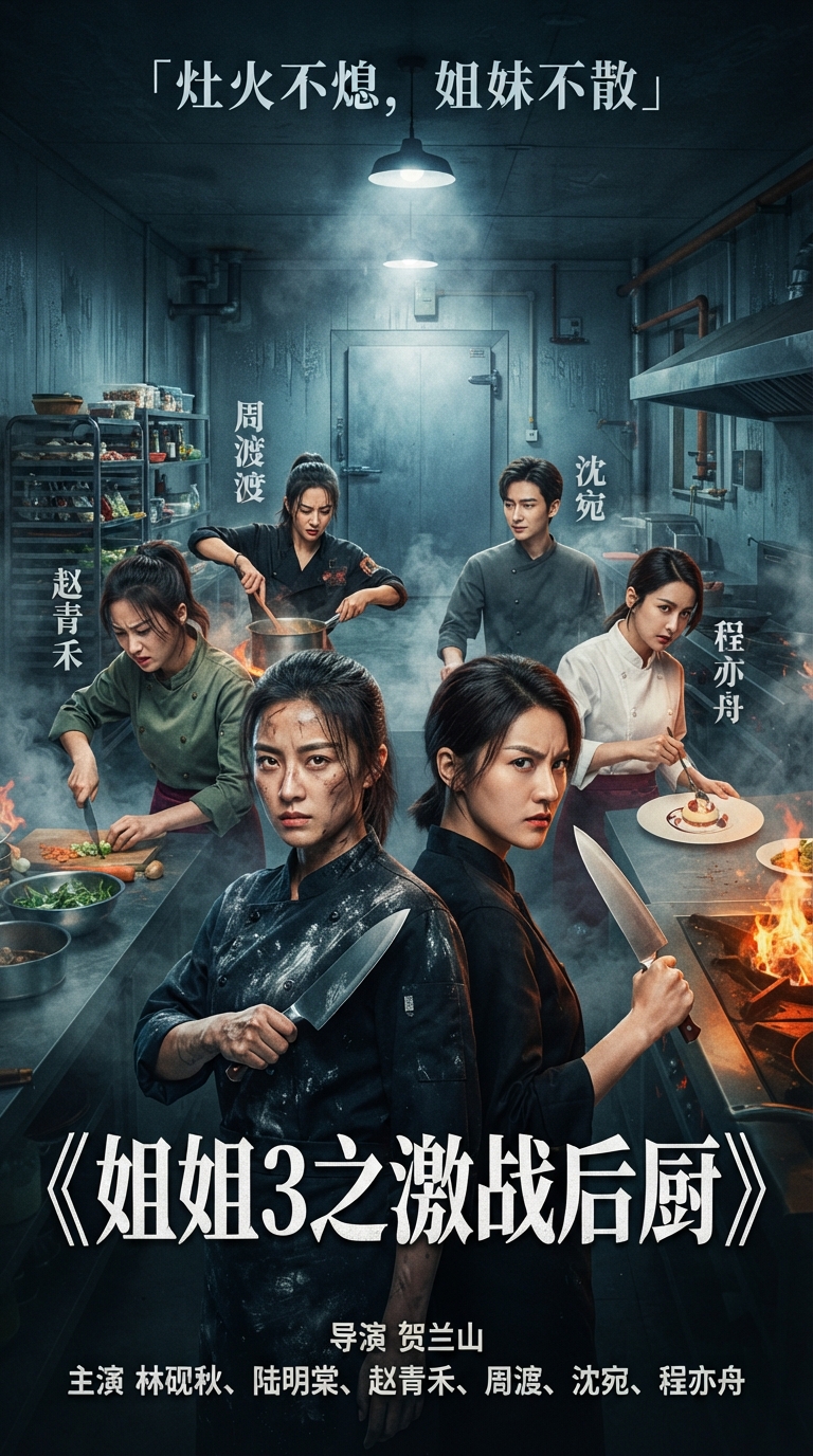 《姐姐3之激战后厨》海报