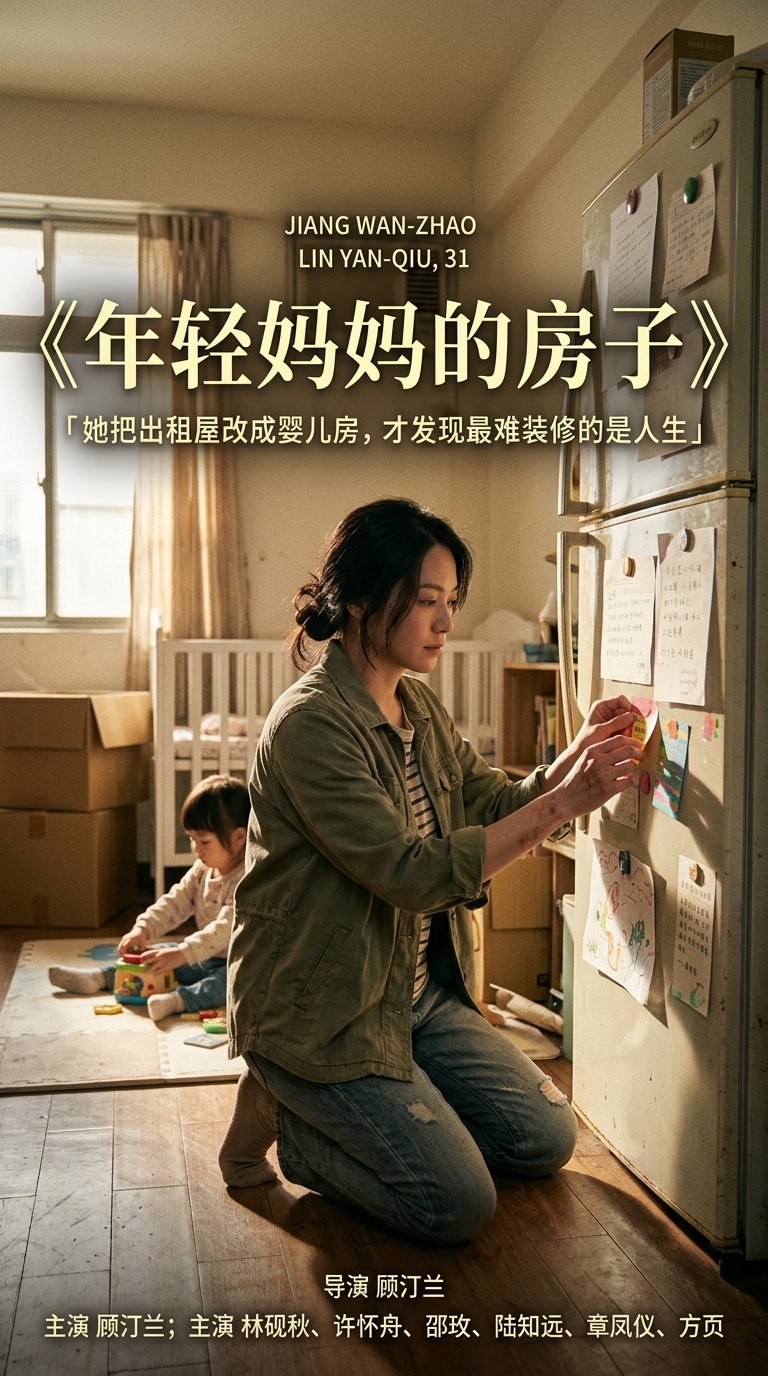 《年轻妈妈的房子》海报