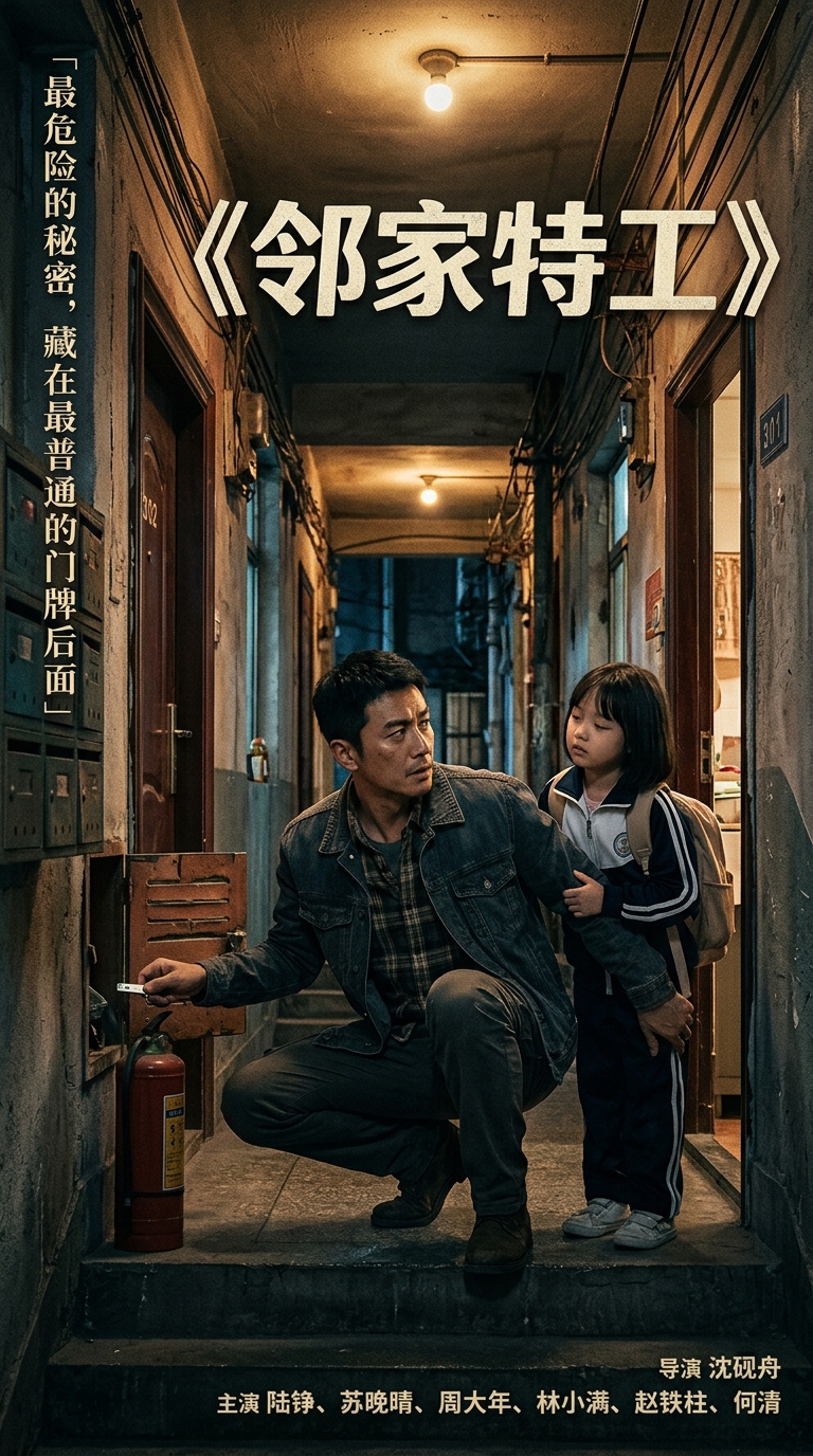 《邻家特工》海报