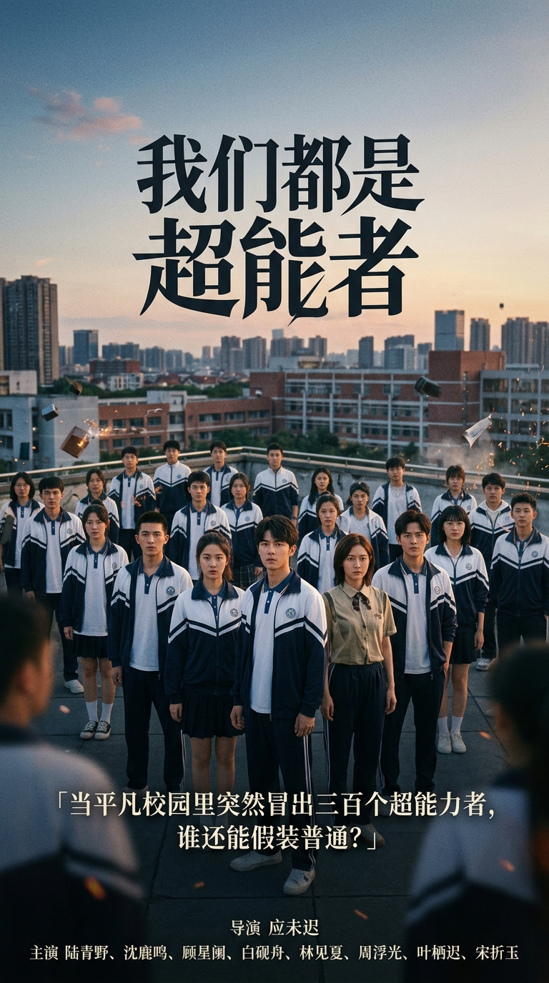 《我们都是超能者》海报
